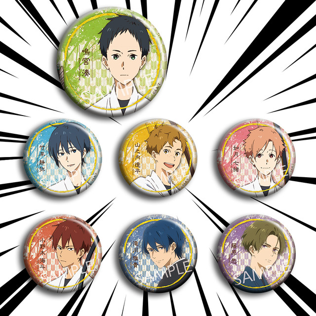 Anime tsurune: kazemai koukou kyuudoubu narumiya minato takehaya